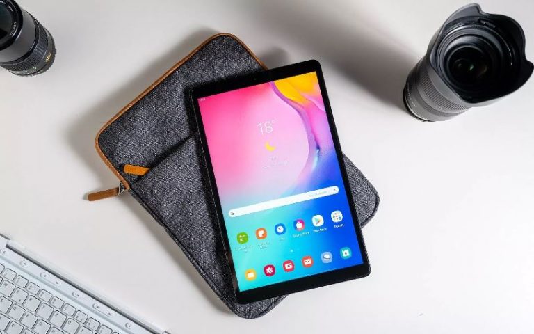 How to screenshot on Galaxy Tab A 8.0 (2019) | capture screen of Samsung tablet