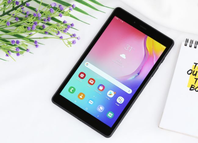 How to delete app updates on Galaxy Tab A 8.0 (2019) | uninstall updates of an app