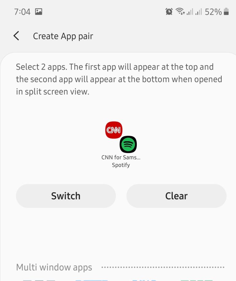 How to use App Pair on Galaxy Note10+ | set two apps for faster multitasking