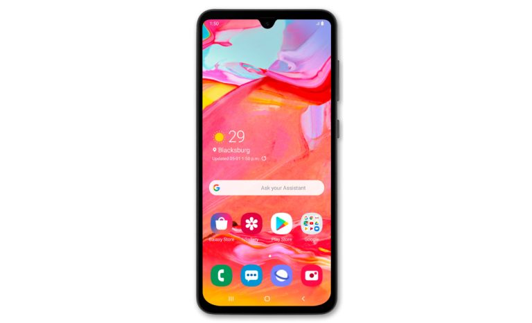Samsung Galaxy A30 started having screen flickering issue after an update