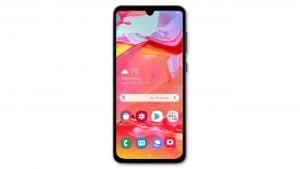 What to do with the Samsung Galaxy A70 with screen flickering issue
