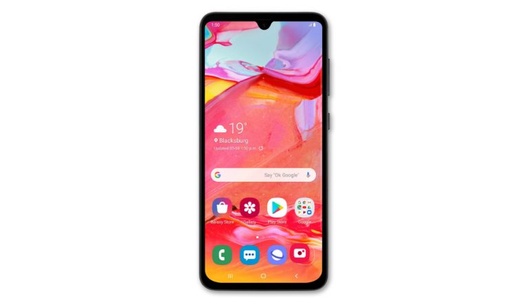 What to do with the Samsung Galaxy A70 with screen flickering issue