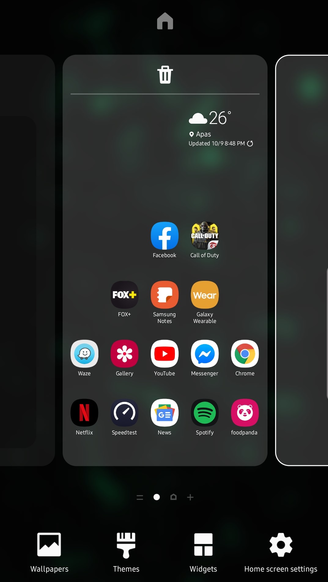 How to customize Galaxy Note10+ Home Screen or tweak screen layout