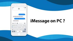 How To Get iMessage On Your Computer Quick and Easy Way