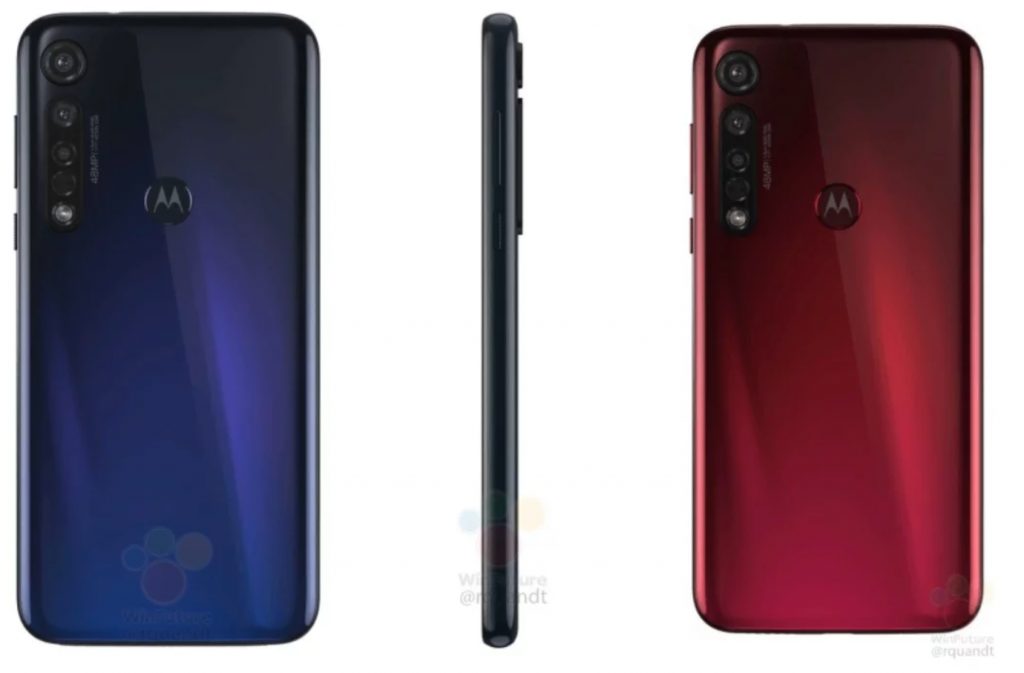 Moto G8 Plus Colors