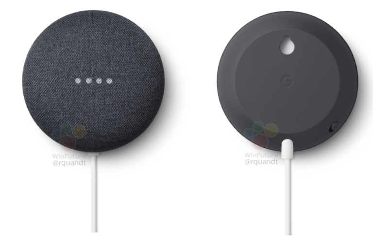 Google Nest Mini Leaks Out a Day Before Its Unveiling