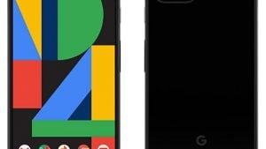 Google Pixel 4 Leaks out in New Renders