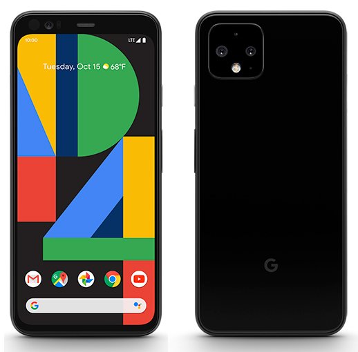 Google Pixel 4 Leaks out in New Renders