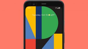 Google Explains Why It Didn’t Unveil a 5G version of the Pixel 4