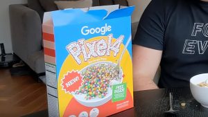 Pixel 4 Pre-Orders in the UK Getting a Customized Pixel Cereal Box
