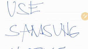How to use Galaxy Note10+ Samsung Notes | transcribe or convert handwritten notes