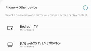 How to Screen Mirror your Galaxy Note10+ to TV | how to use Smart View App