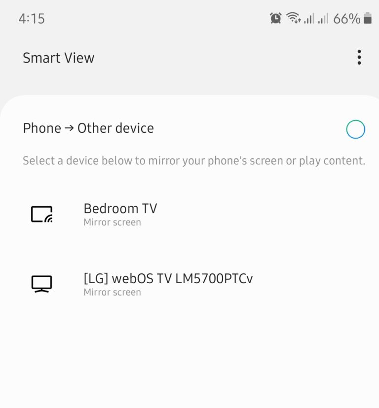 How to Screen Mirror your Galaxy Note10+ to TV | how to use Smart View App