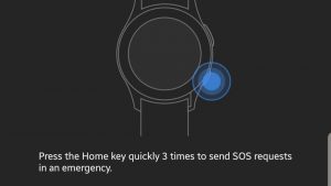 How to send SOS message from your Galaxy Watch Active | get help using your watch