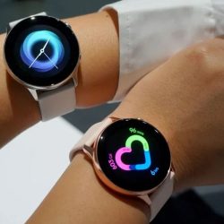How to customize Galaxy Watch Active Quick Settings | add or remove items in Quick Settings