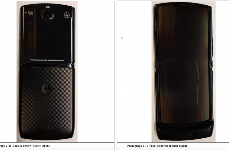 2019 Moto Razr Leaks in New Set of Images Ahead of Expected Unveiling