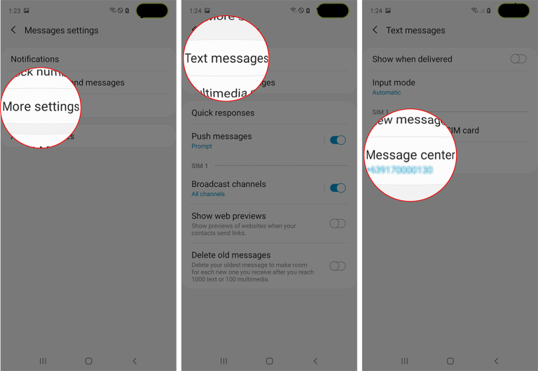 Galaxy S10 Can’t Send Text Messages. Here’s The Fix!