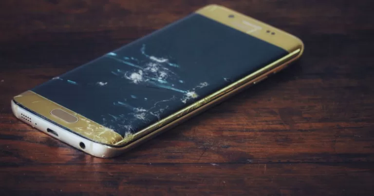 samsung s8 screen problem