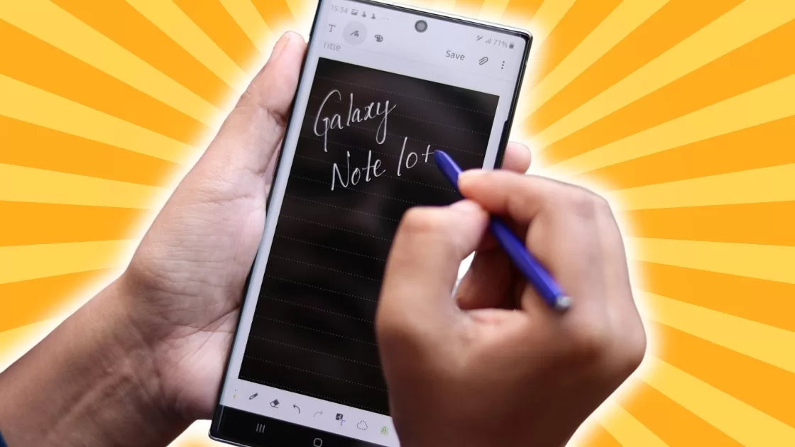 samsung galaxy note 10 plus water test