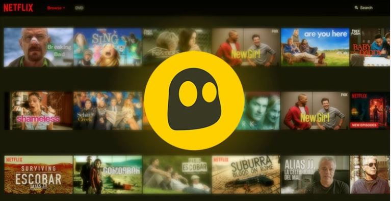 How to watch UK Netflix from abroad with CyberGhost