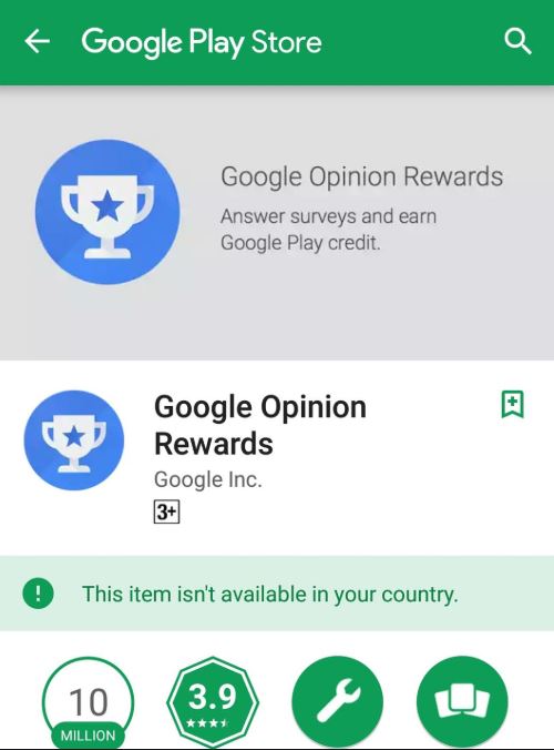 Fix “This Item Isn’t Available In Your Country” error in  Android