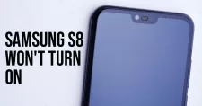 Samsung S8 won't turn on