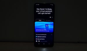 galaxy a20 bixby voice keeps stopping