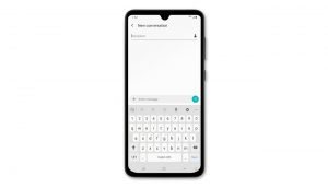 galaxy a40 cant send text or sms