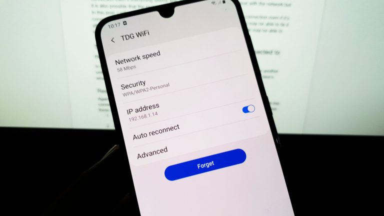 Fix a Galaxy A50 connected to the network but No Internet