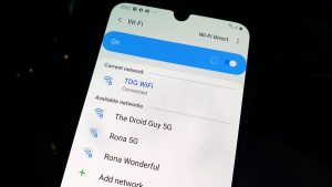What to do if the WiFi connection keeps dropping on Galaxy A50