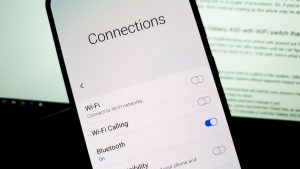 What to do if the WiFi switch on your Galaxy A50 is greyed out