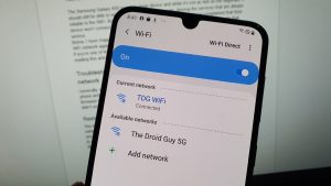 How to fix a Galaxy A50 that won’t connect to WiFi