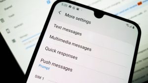 What to do if your Galaxy A60 can’t send text messages