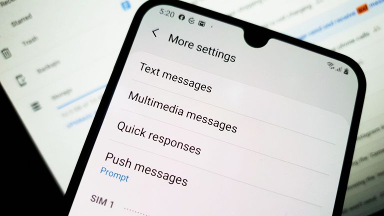 galaxy a60 cant send text messages