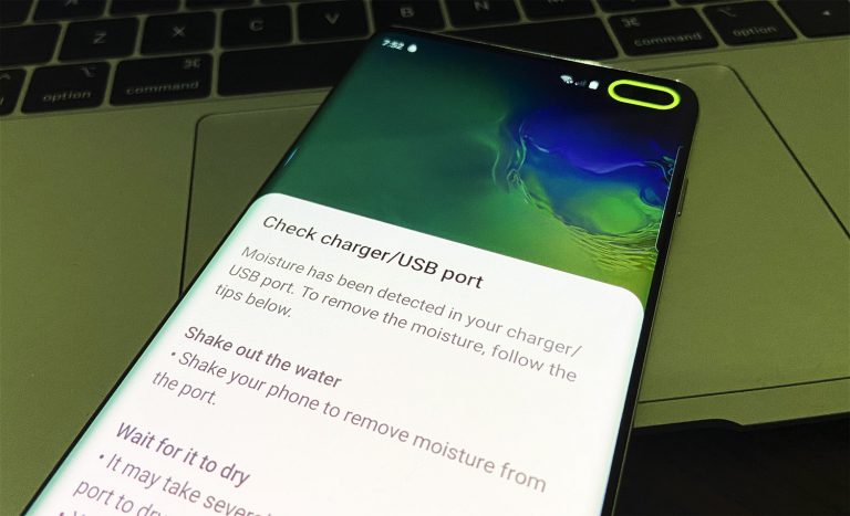 My Galaxy S10 Won't Charge. Here's The Fix!
