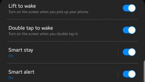 Galaxy Note10+ Lift To Wake: turn on screen quickly