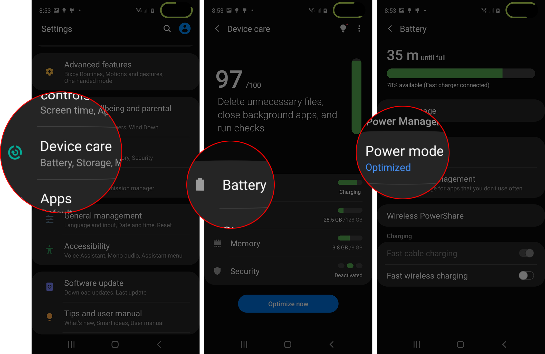 How to S10 Battery Life To Make It Last Longer