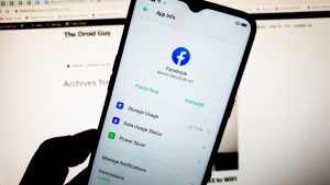 What to do if Facebook keeps crashing on Realme X2 Pro