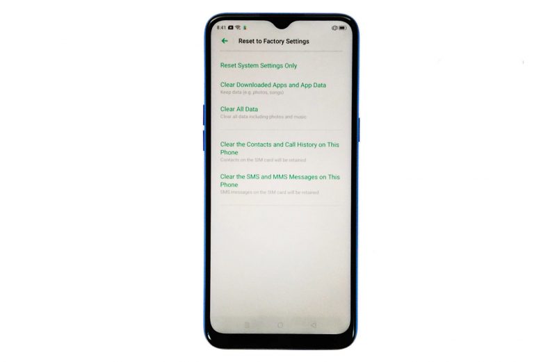 Realme X2 Pro Reset Guide: How to do different resets on your phone