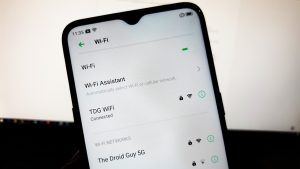 How to fix a Realme X2 Pro that won’t connect to WiFi