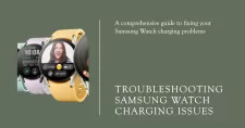 samsung watch not charging