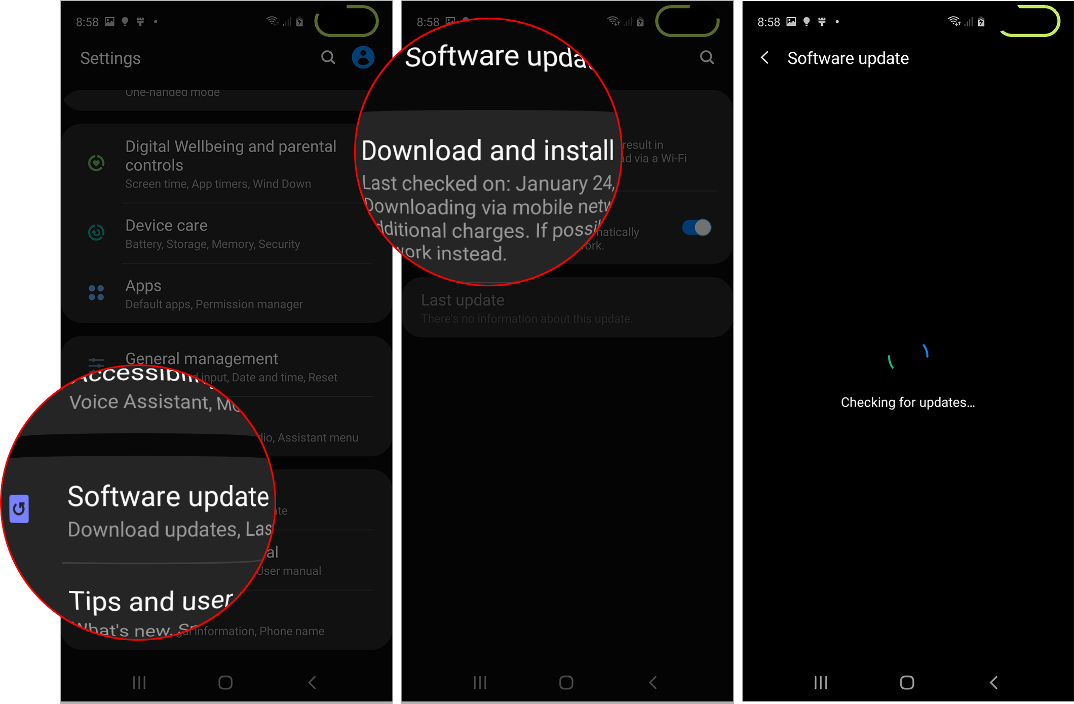 improve galaxy s10 battery life software update