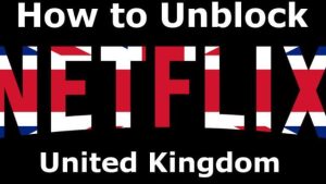 How to watch UK Netflix from abroad with VyprVPN in 2023