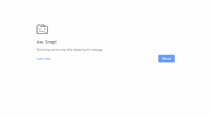 How To Fix Google Chrome Aw Snap Something Went Wrong Error