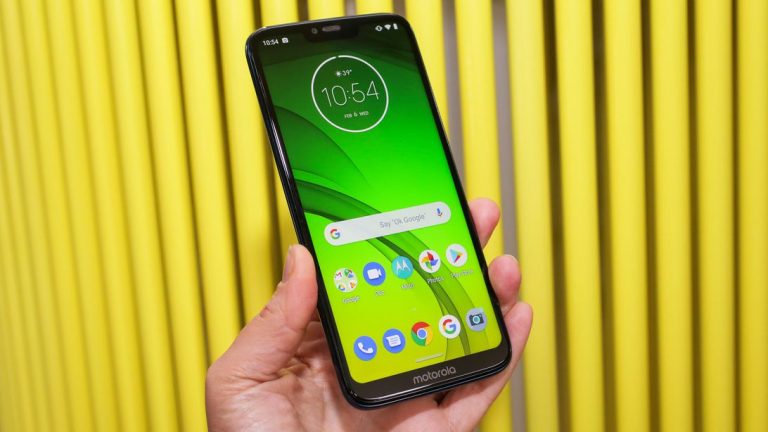 Moto G7 Power Mobile Network Not Available