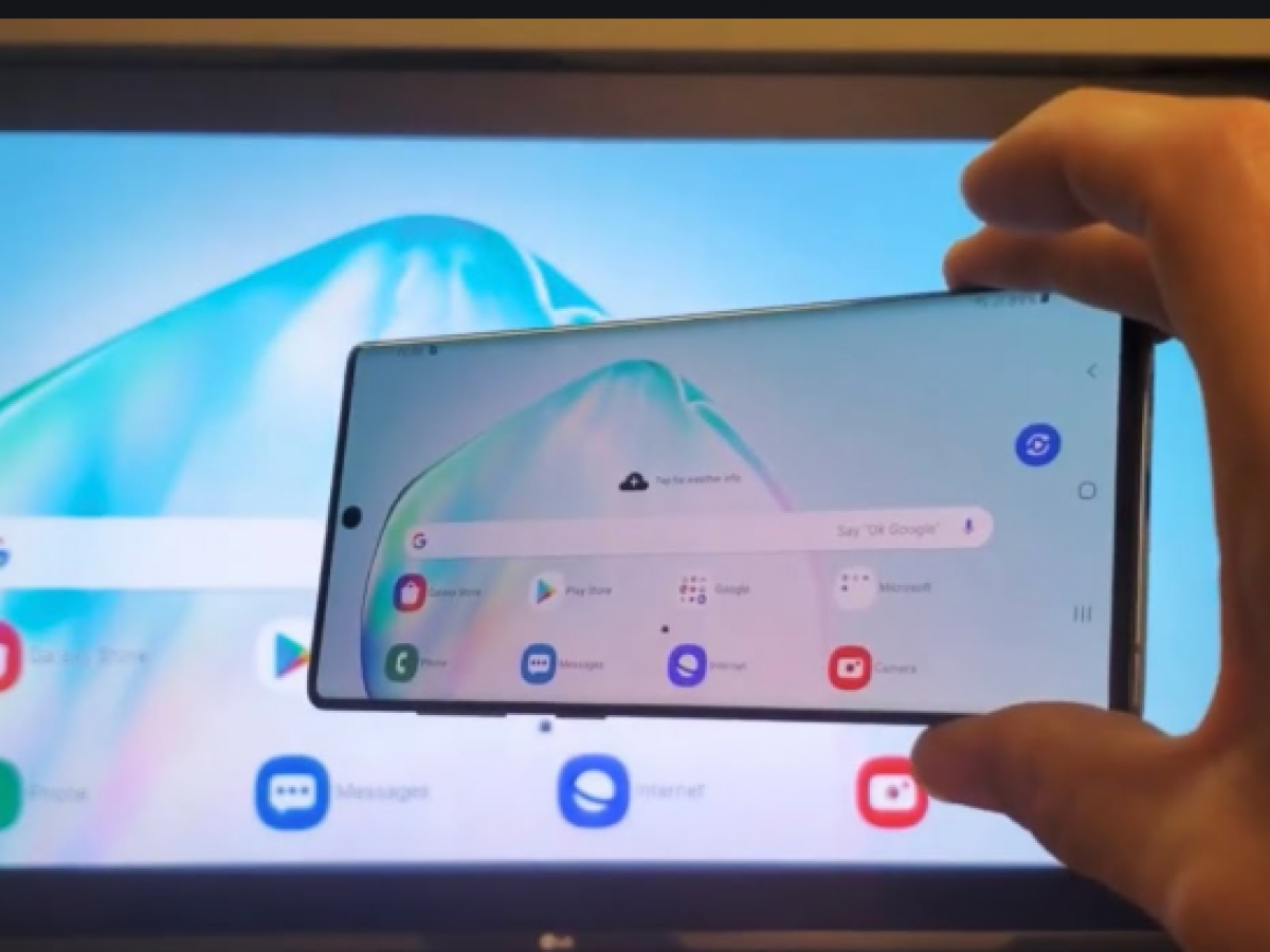 samsung quick connect screen sharing picture