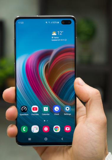 How to record and edit GIF on Galaxy S10