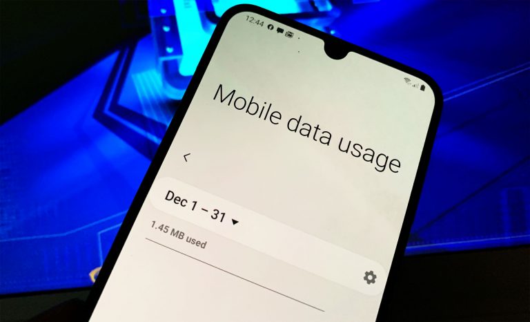 Samsung Galaxy A20 Mobile Data Not Working After an Update