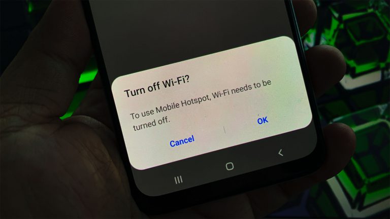 mobile hotspot not working on samsung galaxy a50
