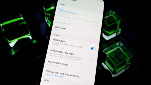 What to do if Mobile Data is not working on Galaxy A70